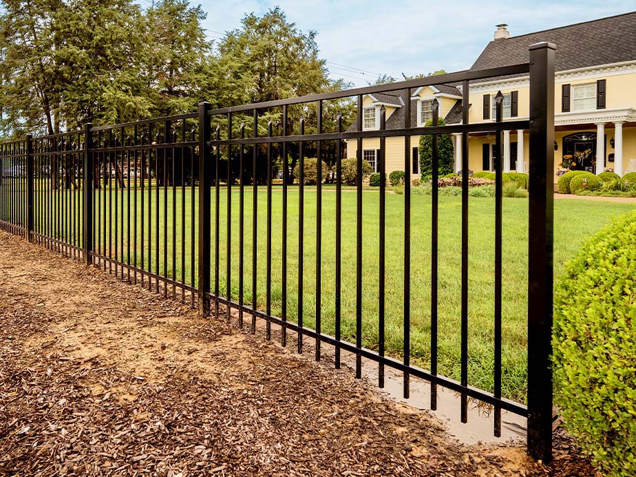ornamental steel fence Westfield Indiana