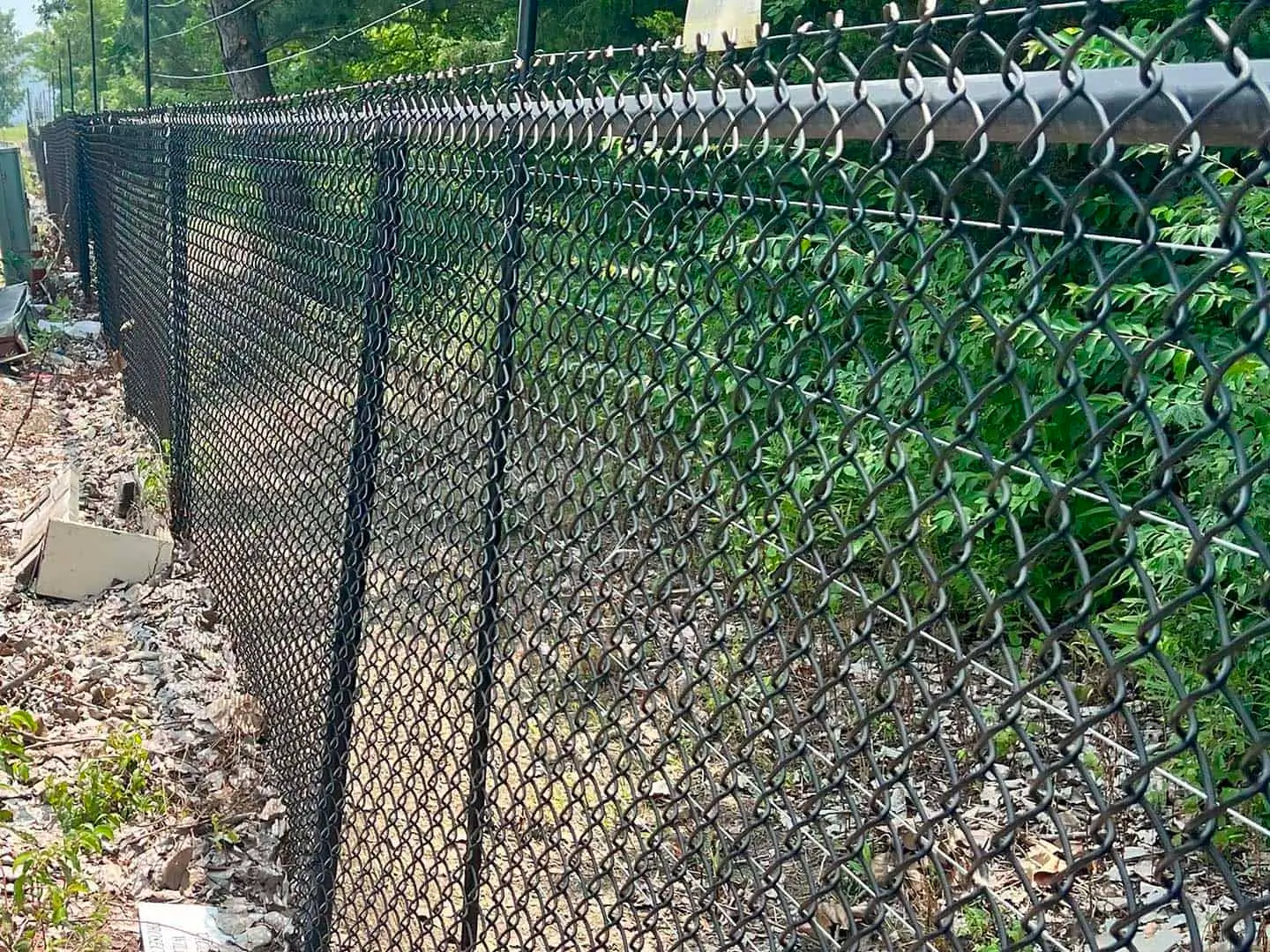 Commercial Chain Link Fence Installation Company in Indianapolis Indiana